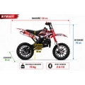 MINI CROSS Motor Spalinowy 49CC STORM mini bike Ramigo